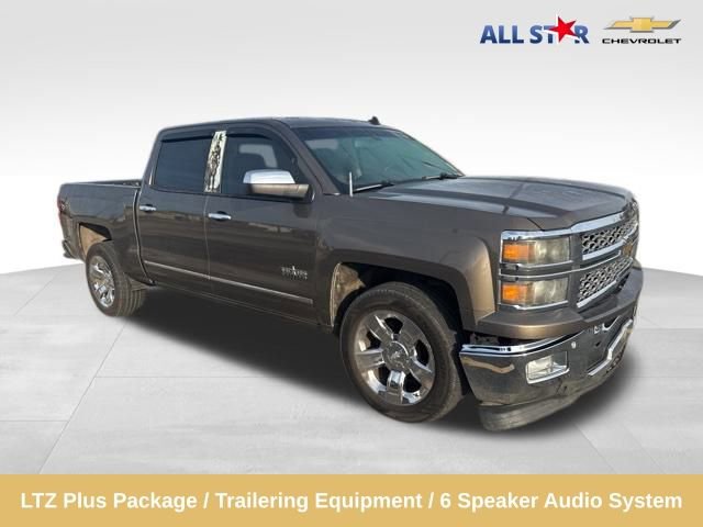 Used 2014 Chevrolet Silverado 1500 LTZ w/ Texas Edition, 1LZ Trim