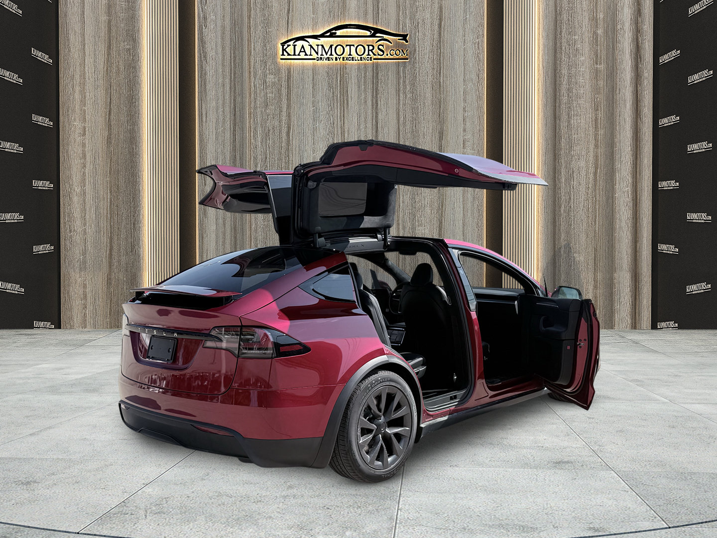Used 2024 Tesla Model X AWD/4WD image 26
