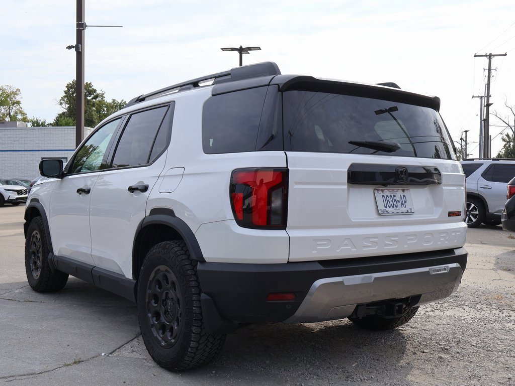 Certified 2026 Honda Passport TrailSport Elite image 5