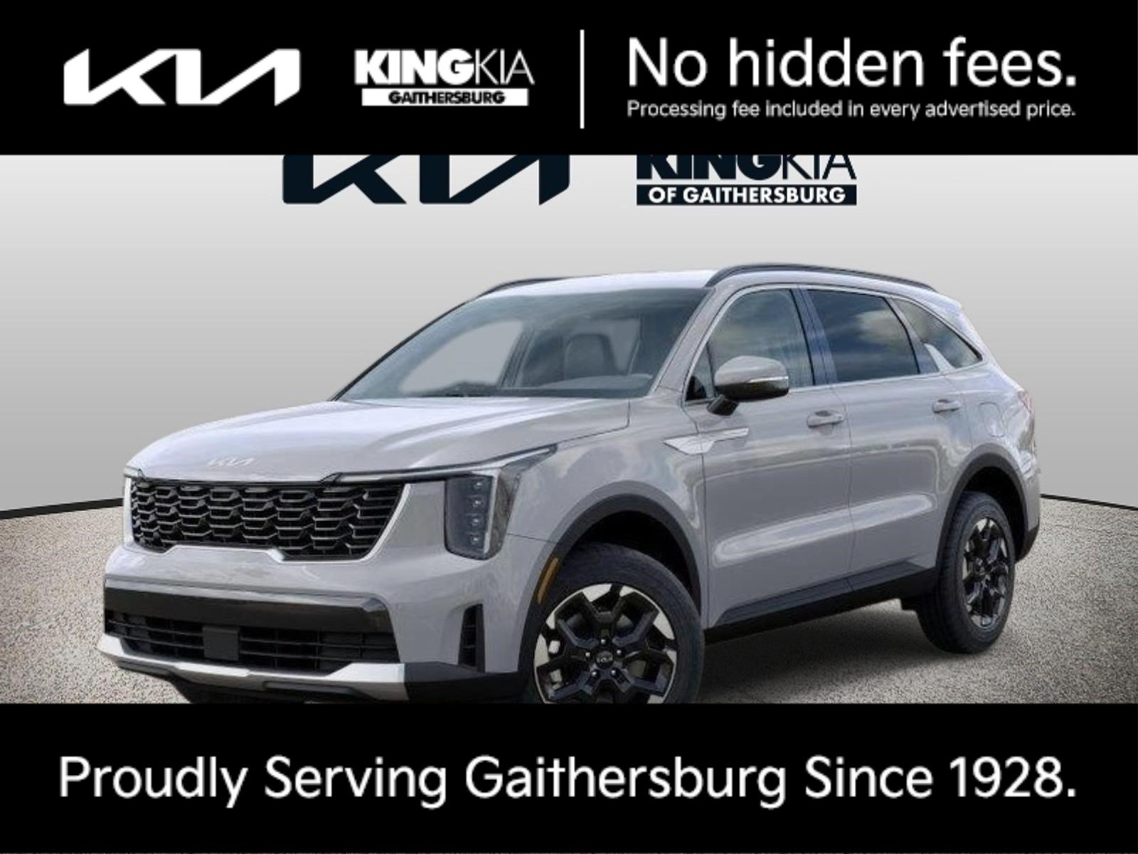 Certified 2026 Kia Sorento S