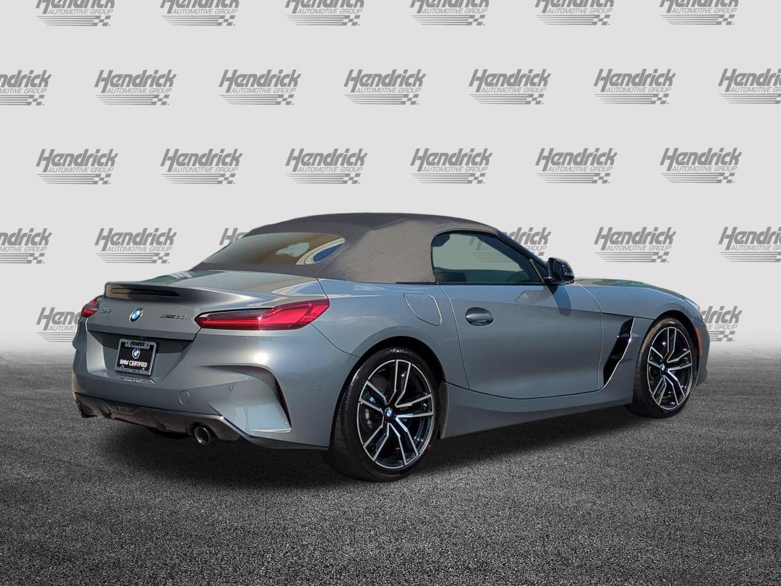 Certified 2023 BMW Z4 sDrive30i w/ Premium Package RWD image 10