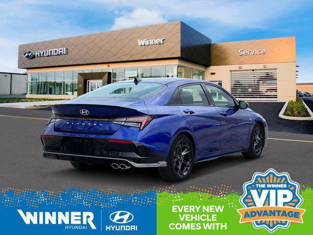 New 2025 Hyundai Elantra N Line image 7