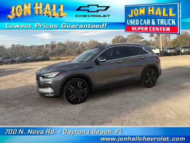 Used 2022 INFINITI QX50 Luxe w/ Appearance Package image 3