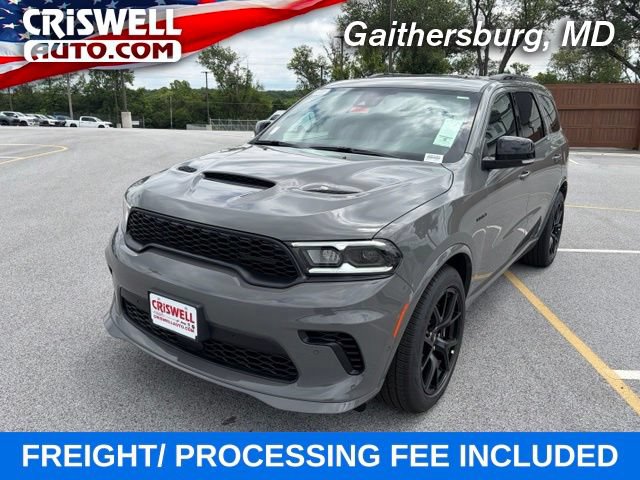 New 2026 Dodge Durango GT