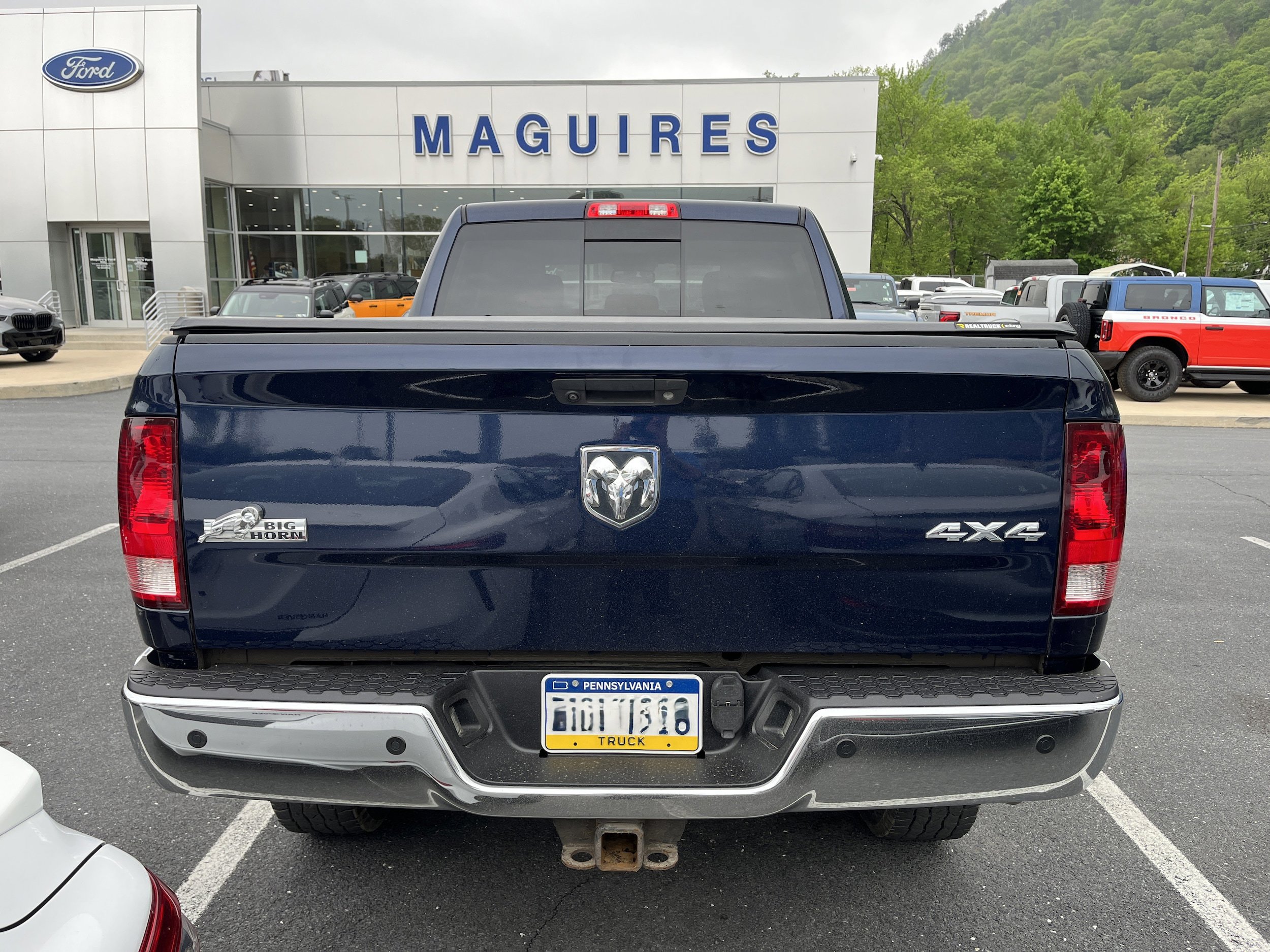 Used 2014 RAM 2500 Big Horn AWD/4WD image 5