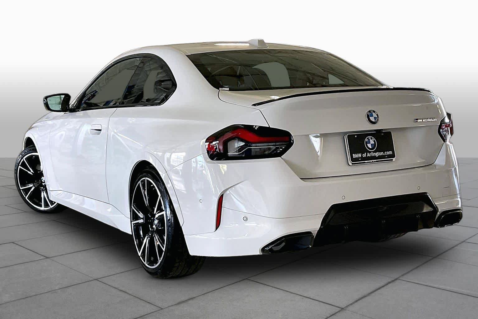 New 2026 BMW M240i Coupe w/ Premium Package RWD image 12