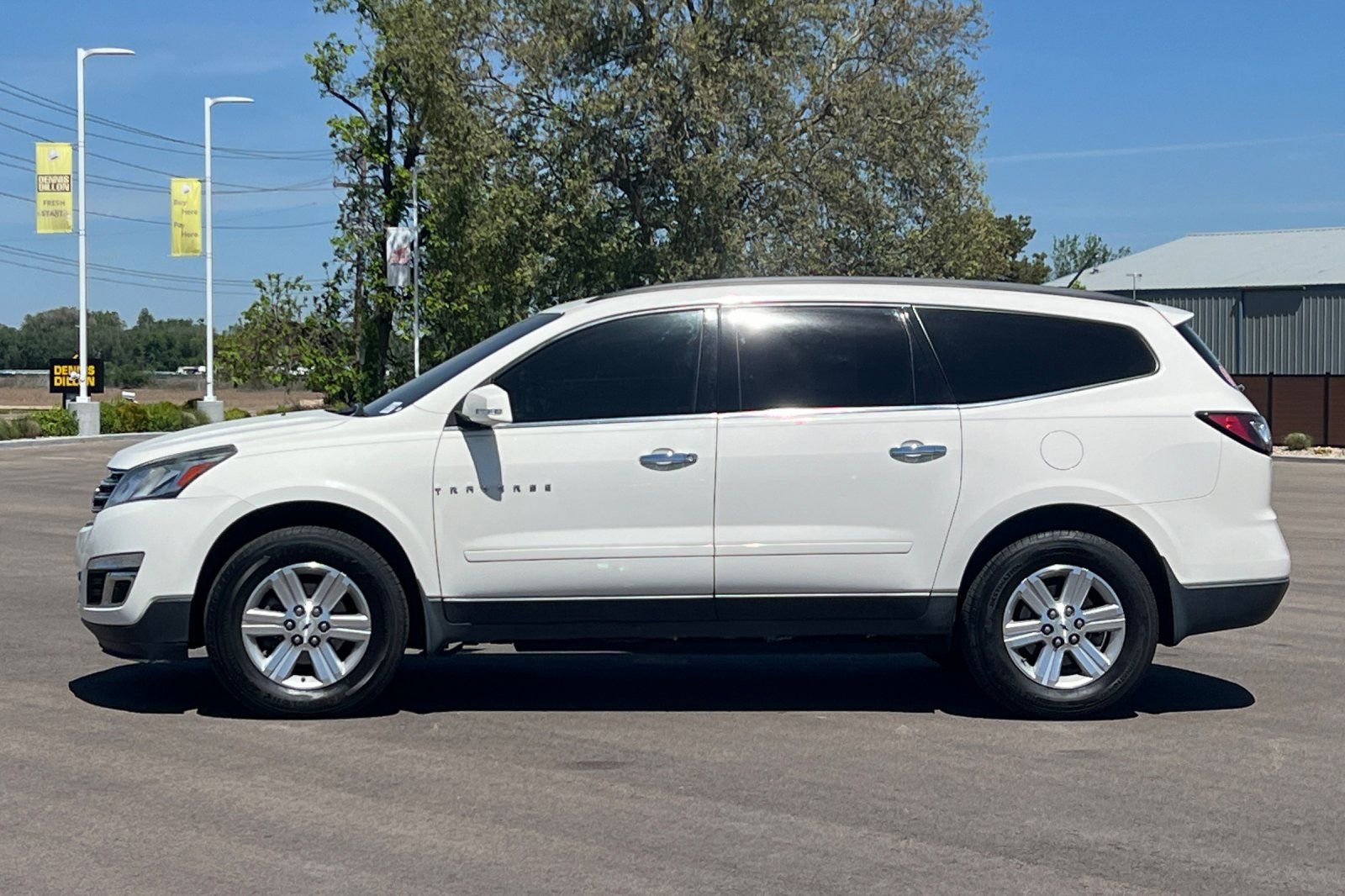 Used 2013 Chevrolet Traverse LT AWD/4WD image 7