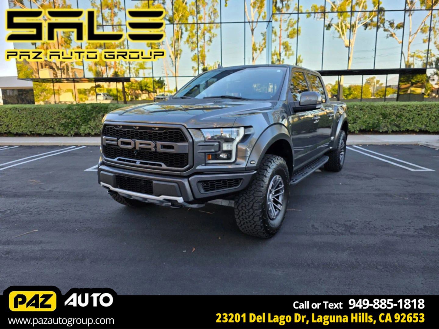 Used 2020 Ford F150 Raptor w/ Equipment Group 802A Luxury image 1