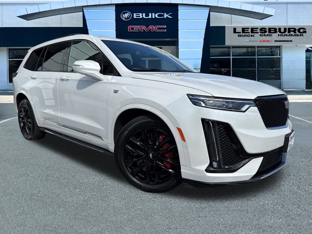 Used 2022 Cadillac XT6 Sport