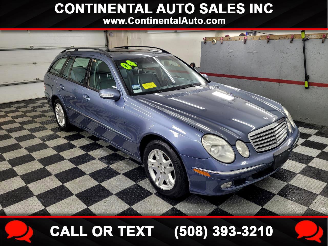 Used 2004 Mercedes-Benz E 320 4MATIC Wagon
