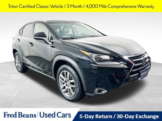 Used 2016 Lexus NX 200t AWD