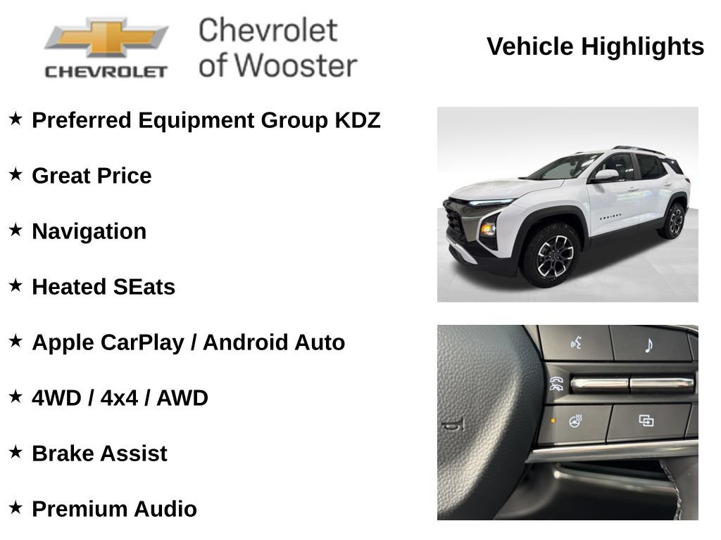 New 2027 Chevrolet Equinox ACTIV AWD/4WD image 2