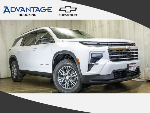 New 2026 Chevrolet Traverse LT w/ LPO, Floor Liner Package