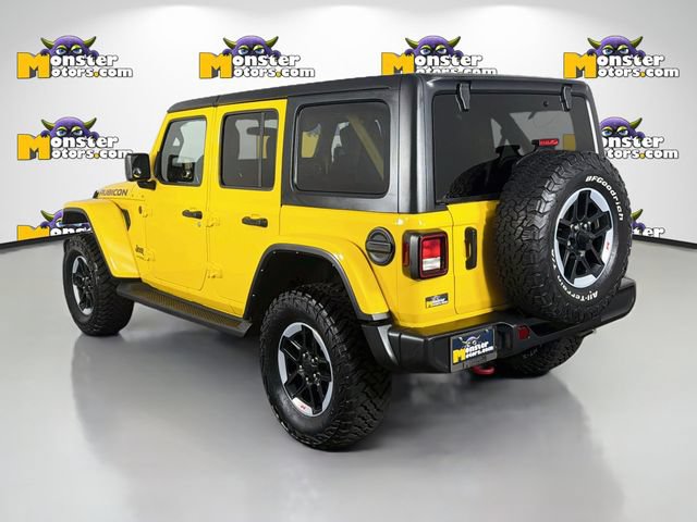 Used 2021 Jeep Wrangler Unlimited Rubicon AWD/4WD image 7