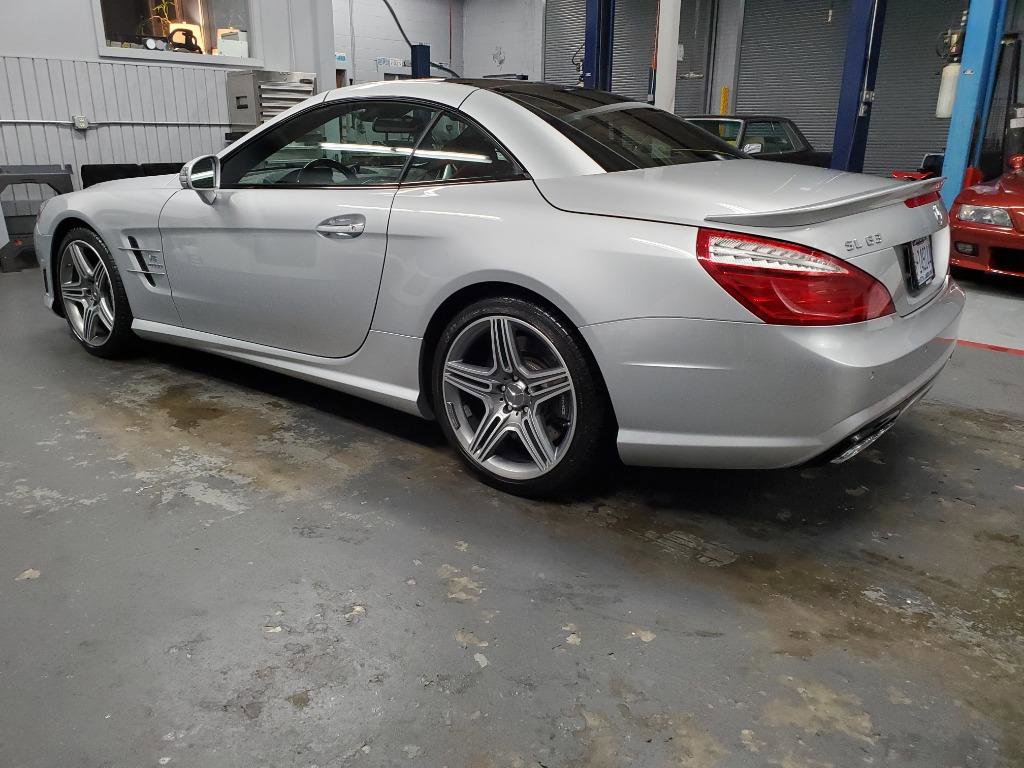 Used 2014 Mercedes-Benz SL 63 AMG image 5