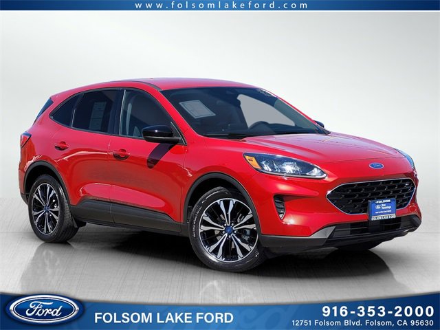 Certified 2022 Ford Escape SE w/ SE Sport Appearance Package