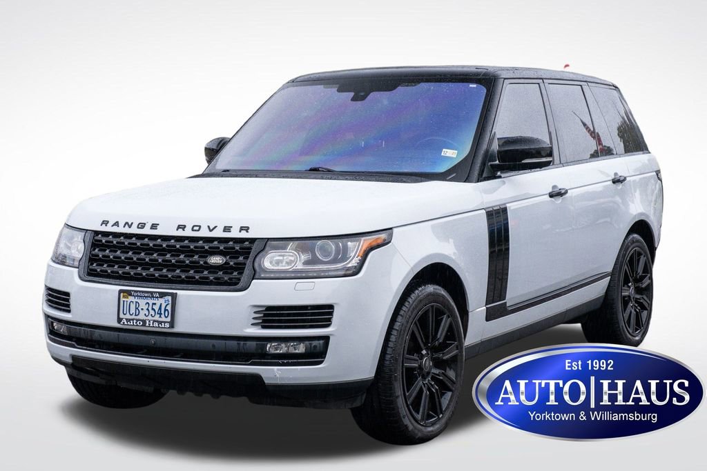 Used 2016 Land Rover Range Rover HSE