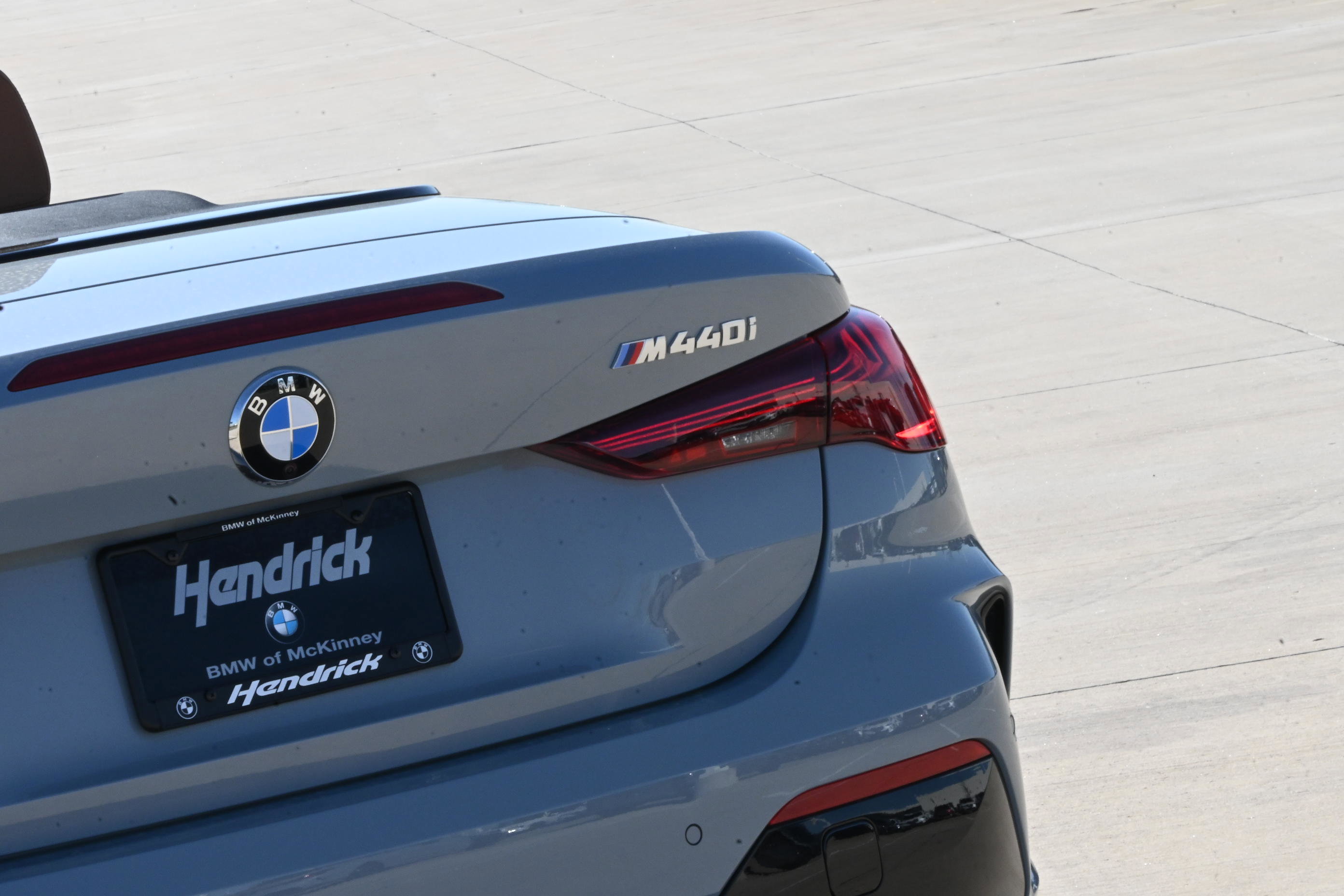 New 2026 BMW M440i Convertible image 9