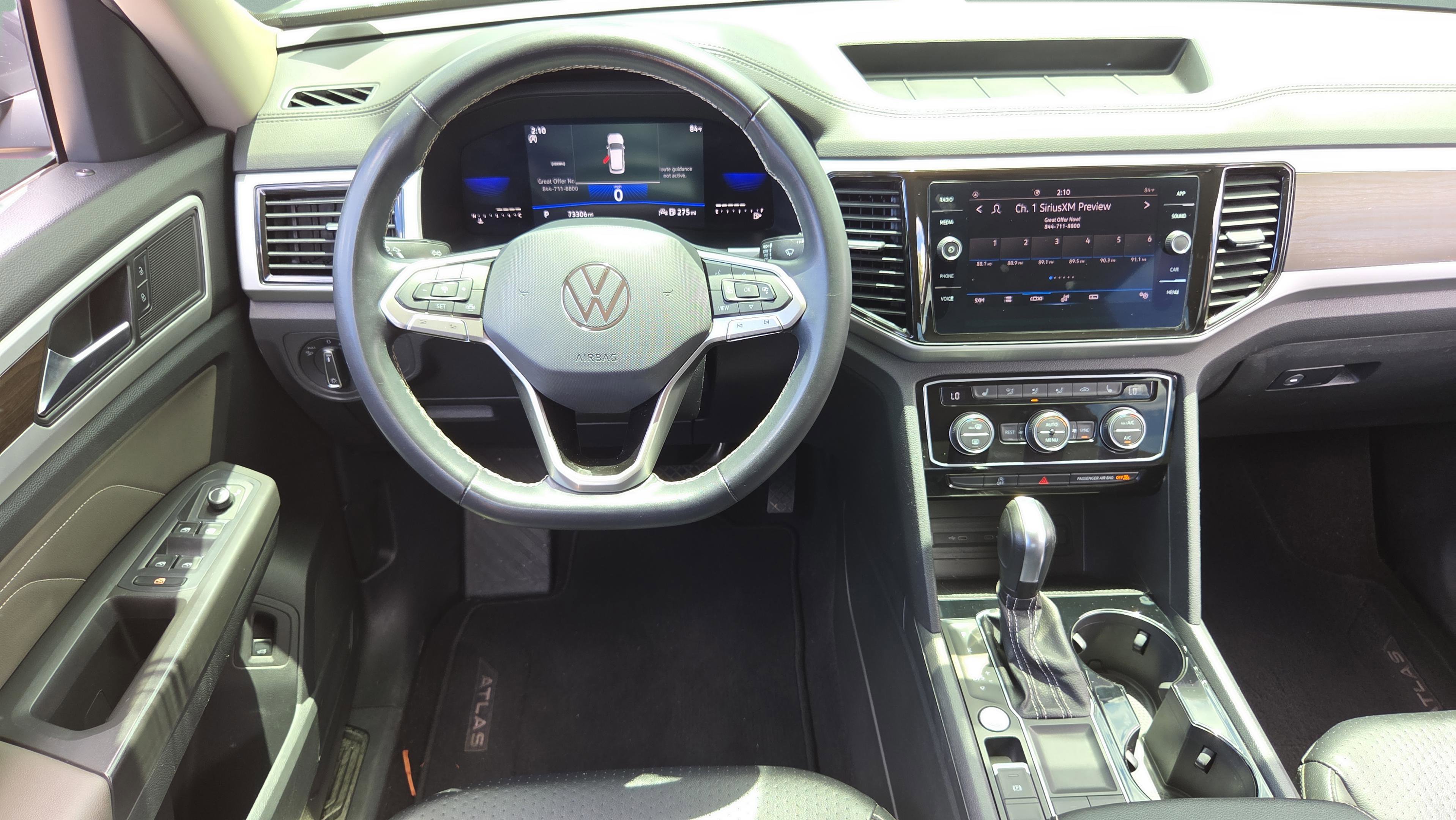 Used 2022 Volkswagen Atlas SE FWD image 12