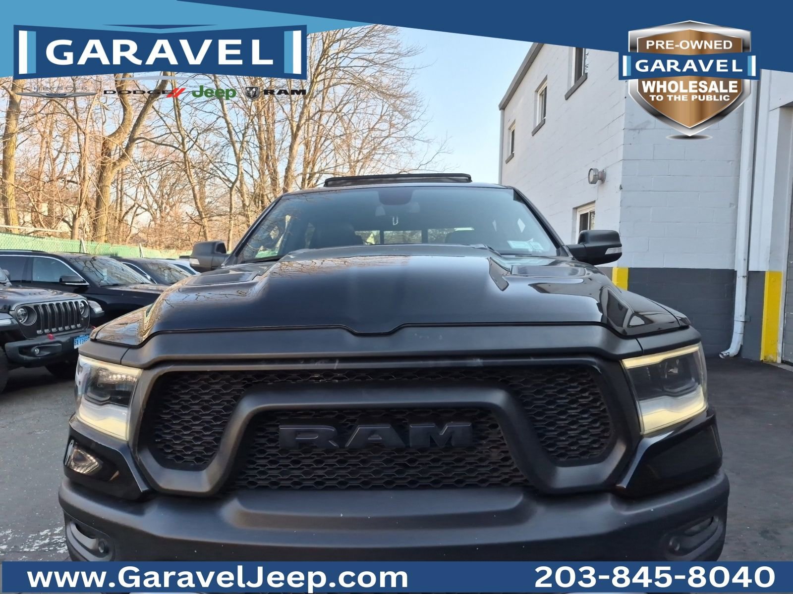 Used 2019 RAM 1500 Rebel w/ Rebel Level 2 Equipment Group image 7