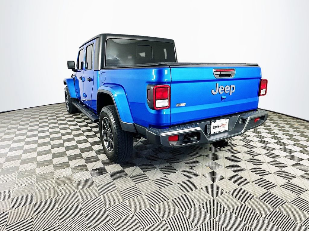 Certified 2021 Jeep Gladiator Sport w/ Quick Order Package 24Q 80Th image 8
