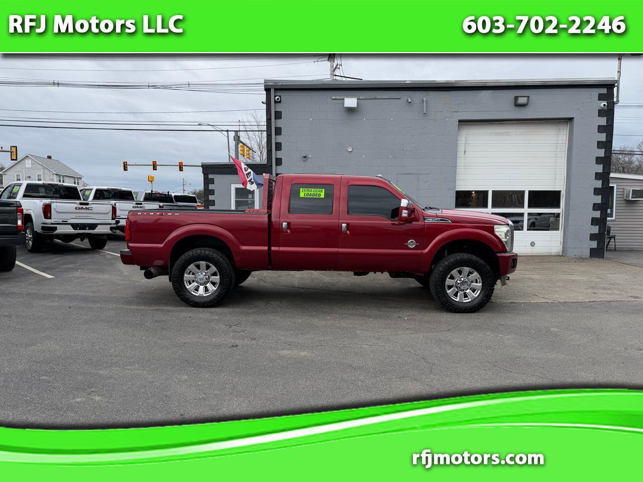 Used 2014 Ford F350 Platinum w/ FX4 Off-Road Package