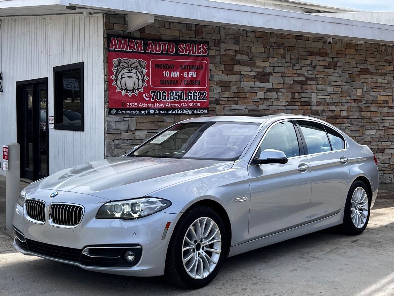 Used 2016 BMW 528i Sedan image 2