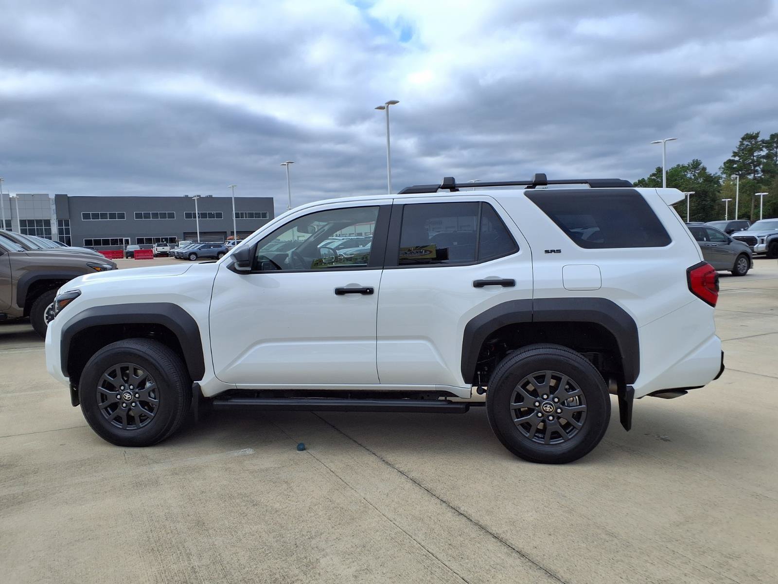 Certified 2025 Toyota 4Runner SR5 RWD image 9