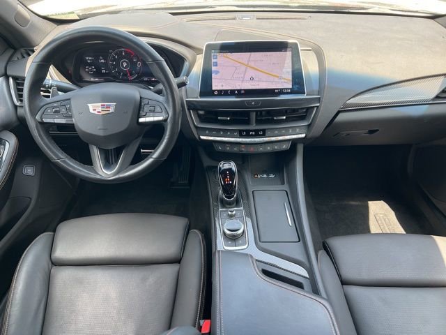 Certified 2023 Cadillac CT5 Sport w/ Parking Package AWD/4WD image 13