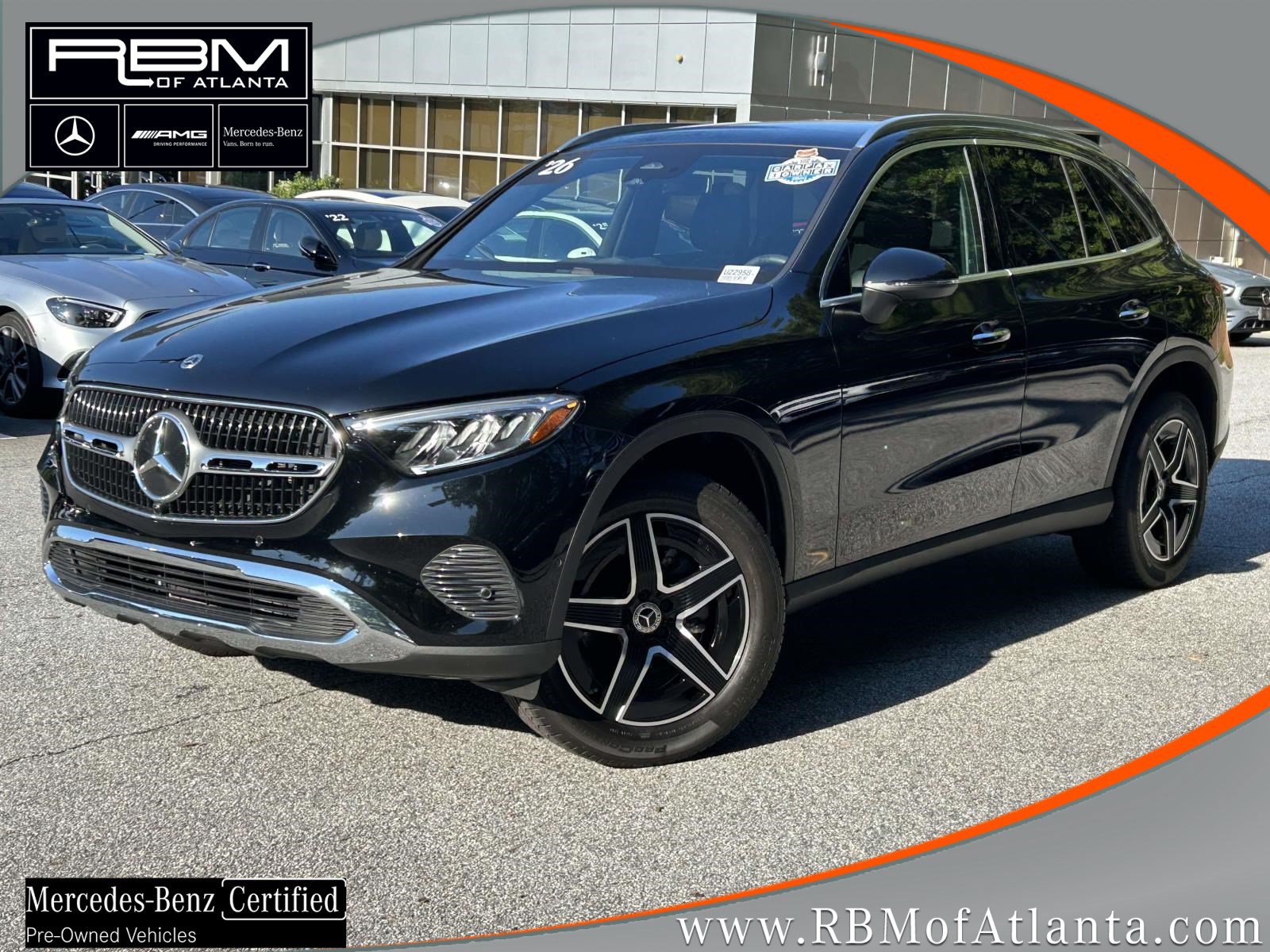 Certified 2026 Mercedes-Benz GLC 300 4MATIC image 1