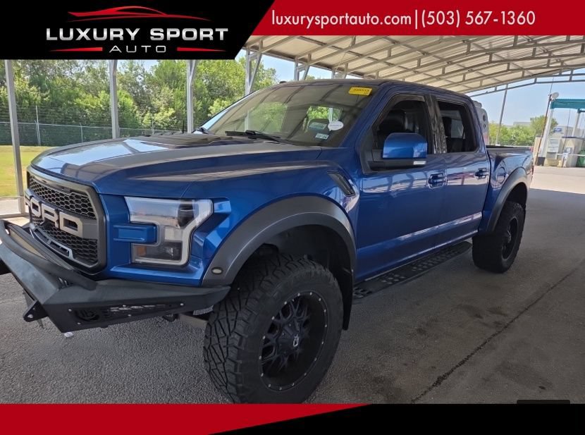 Used 2018 Ford F150 Raptor w/ Equipment Group 802A Luxury