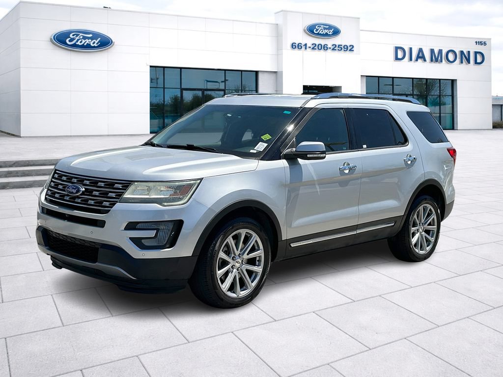 Used 2017 Ford Explorer Limited AWD/4WD video 1