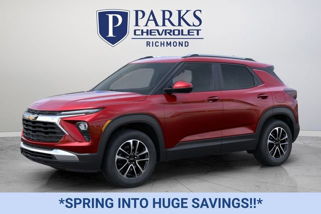 New 2026 Chevrolet TrailBlazer LT image 2