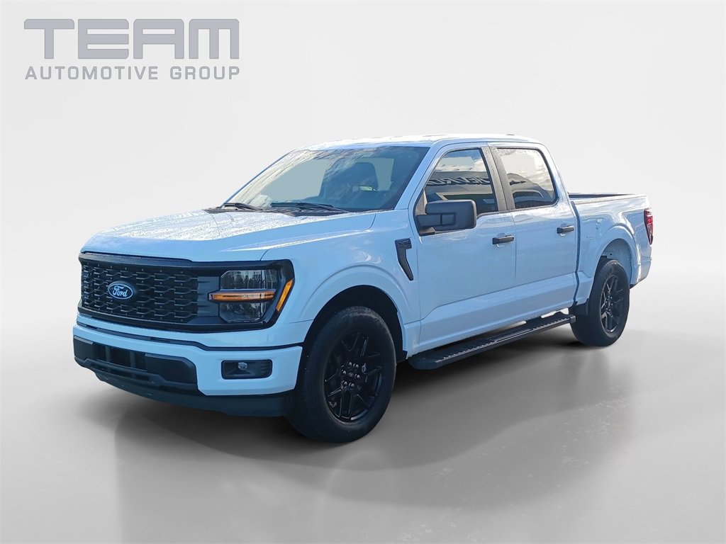 Used 2024 Ford F150 STX w/ STX Black Appearance Package image 3