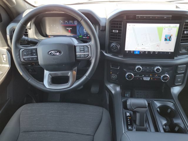 Certified 2024 Ford F150 XLT w/ Equipment Group 302A MID AWD/4WD image 9