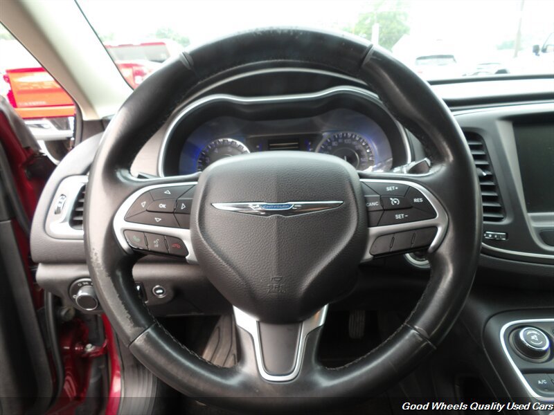 Used 2016 Chrysler 200 Limited w/ Anniversary Edition FWD image 16