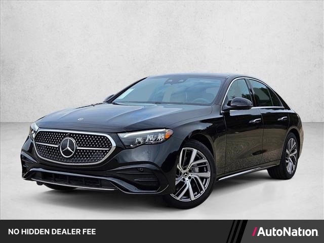 Certified 2026 Mercedes-Benz E 350 4MATIC Sedan image 1