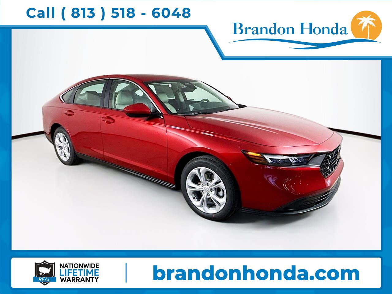 New 2025 Honda Accord LX image 1