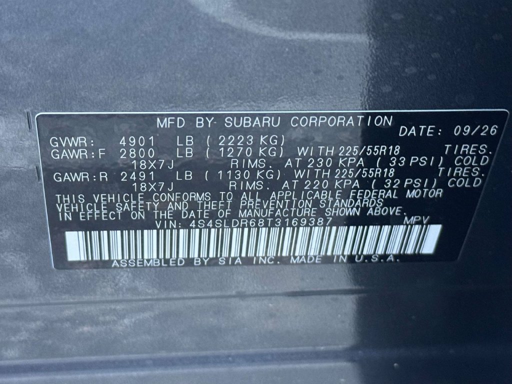 New 2026 Subaru Forester Limited AWD/4WD image 15