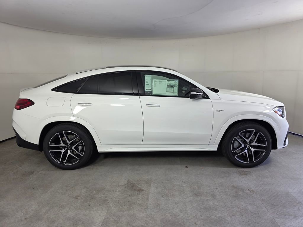 New 2026 Mercedes-Benz GLE 53 AMG 4MATIC Coupe image 3
