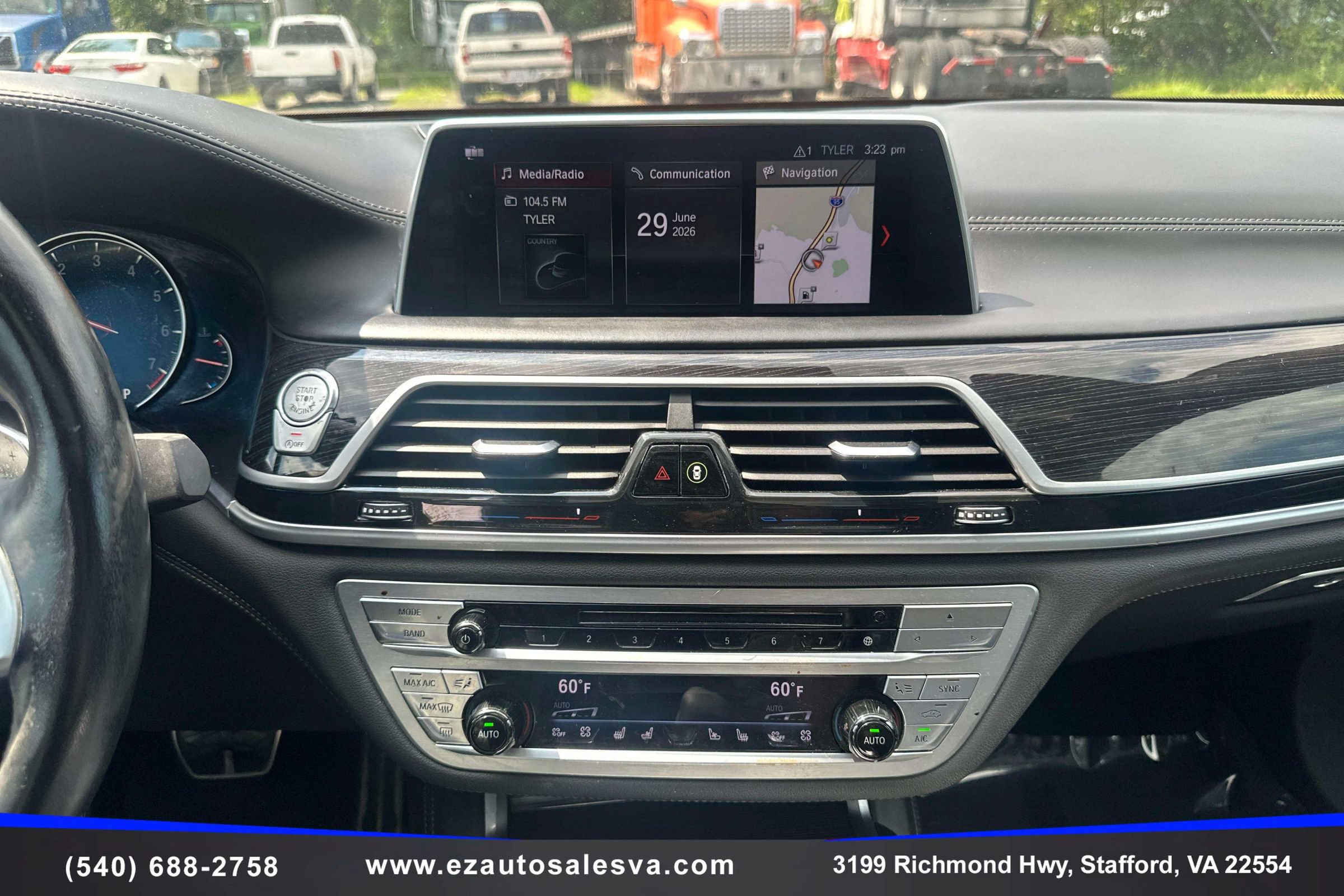 Used 2018 BMW 750i xDrive AWD/4WD image 29