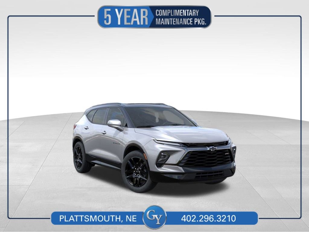 New 2026 Chevrolet Blazer RS