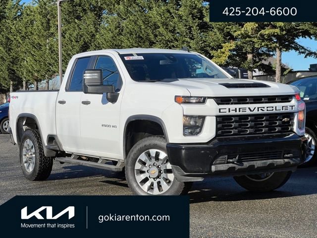 Used 2022 Chevrolet Silverado 2500 Custom w/ Custom Value Package