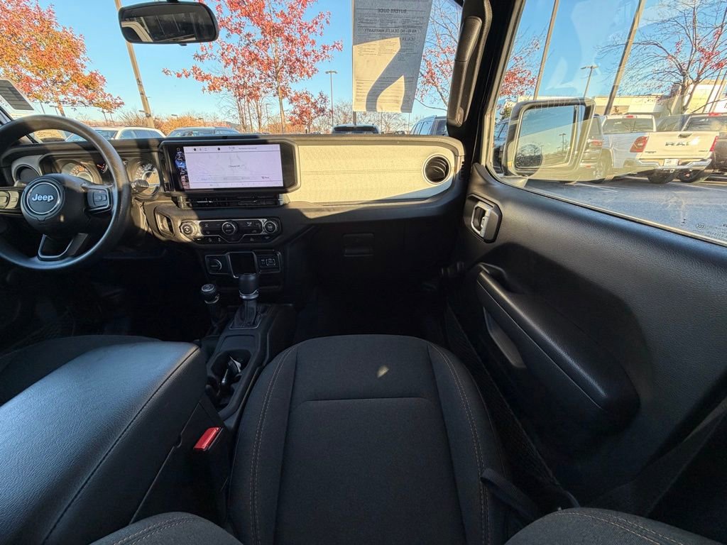 Certified 2024 Jeep Wrangler Sport image 20