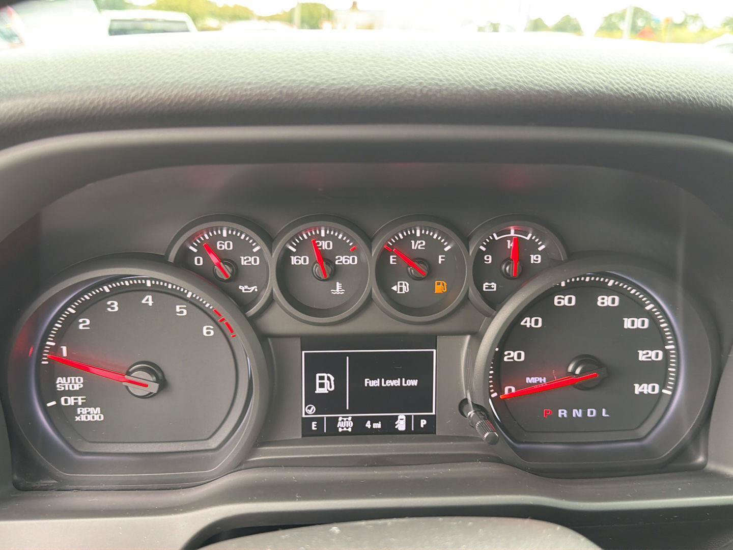 New 2026 Chevrolet Silverado 1500 Custom AWD/4WD image 22