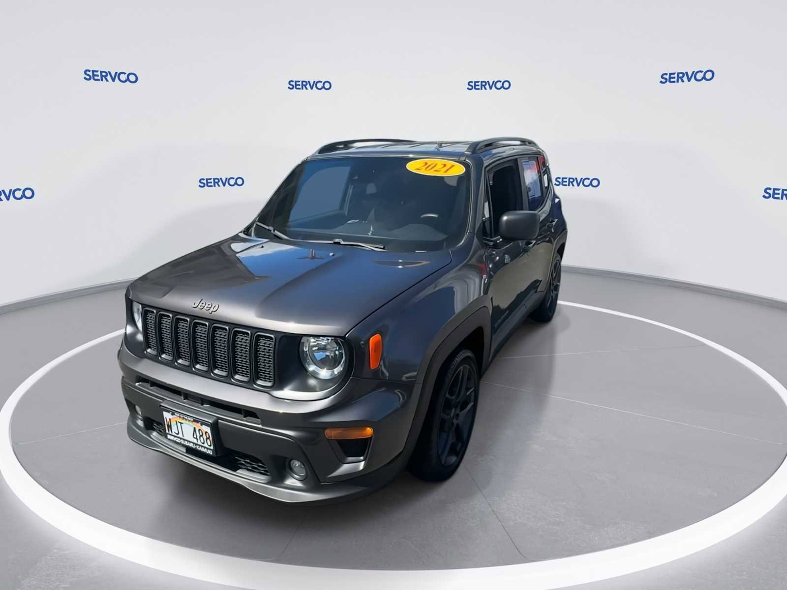 Used 2021 Jeep Renegade Latitude image 3