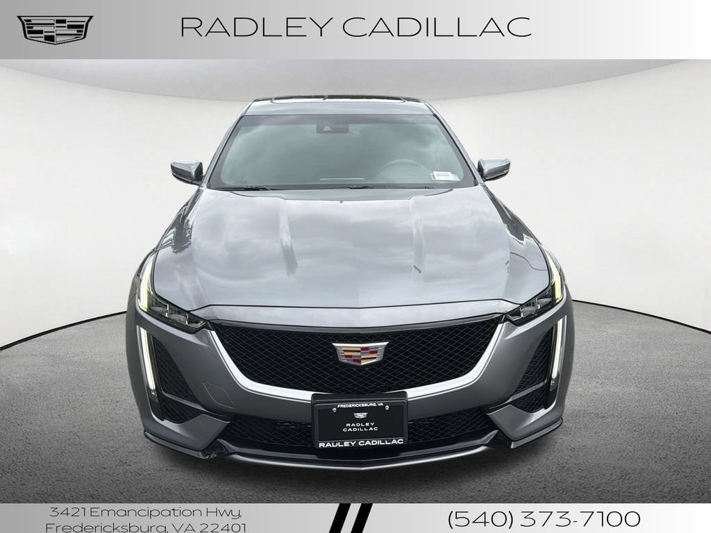 Used 2021 Cadillac CT5 Sport w/ Lighting Package AWD/4WD image 22