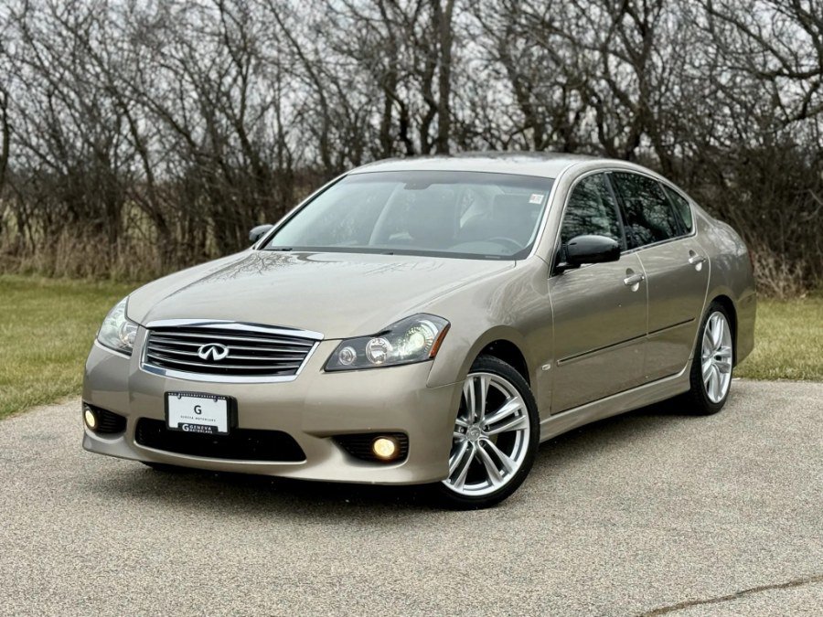 Used 2008 INFINITI M35 w/ Technology Pkg image 1