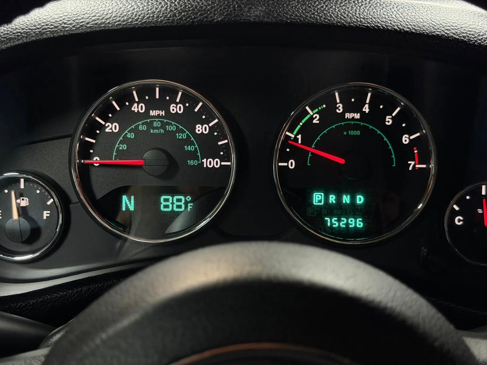 Used 2014 Jeep Wrangler Sahara w/ Connectivity Group image 36
