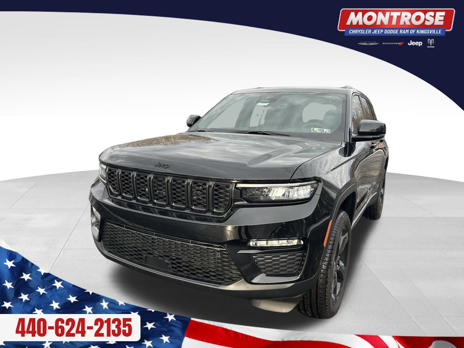 New 2025 Jeep Grand Cherokee Limited w/ Black Appearance Package image 1